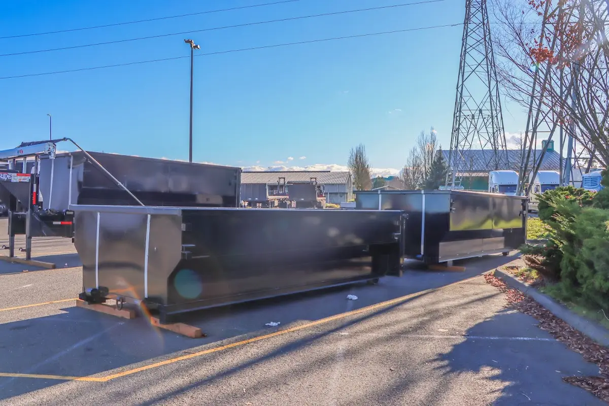 Professional dumpster rental and junk removal service in Sheffield